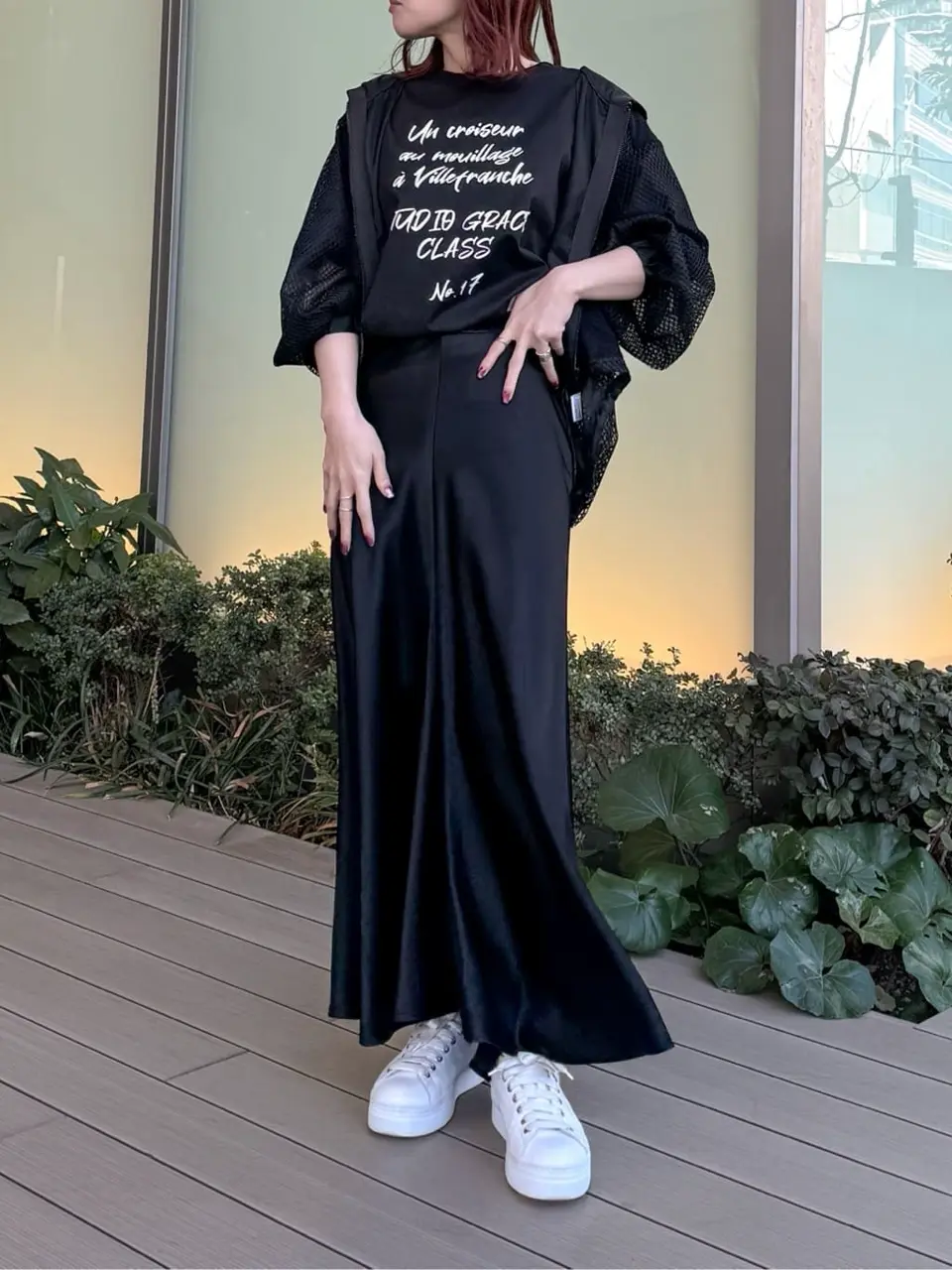 ORIGINATED IN GRACE CONTINENTAL Yuuki NOZAWA コーディネート画像