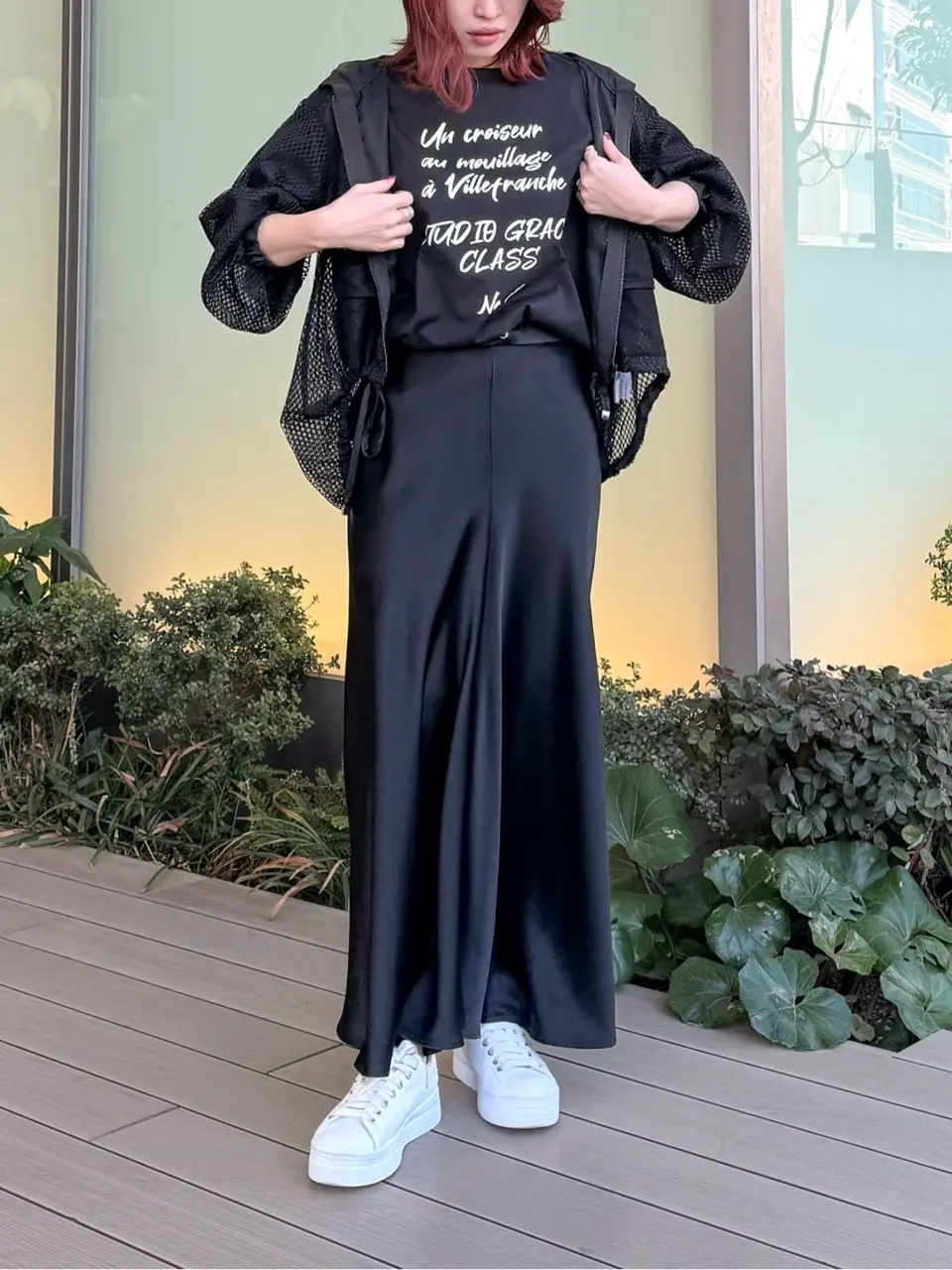 ORIGINATED IN GRACE CONTINENTAL Yuuki NOZAWA コーディネート画像