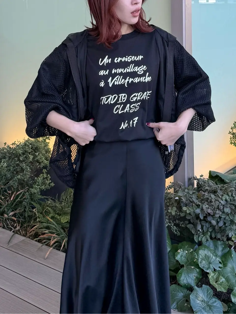 ORIGINATED IN GRACE CONTINENTAL Yuuki NOZAWA コーディネート画像