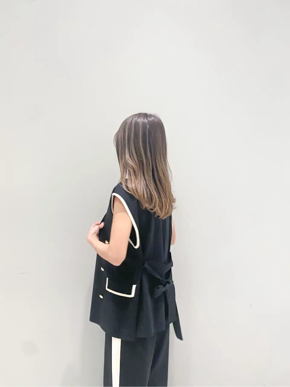 ORIGINATED IN GRACE CONTINENTAL yukimi yonee コーディネート画像