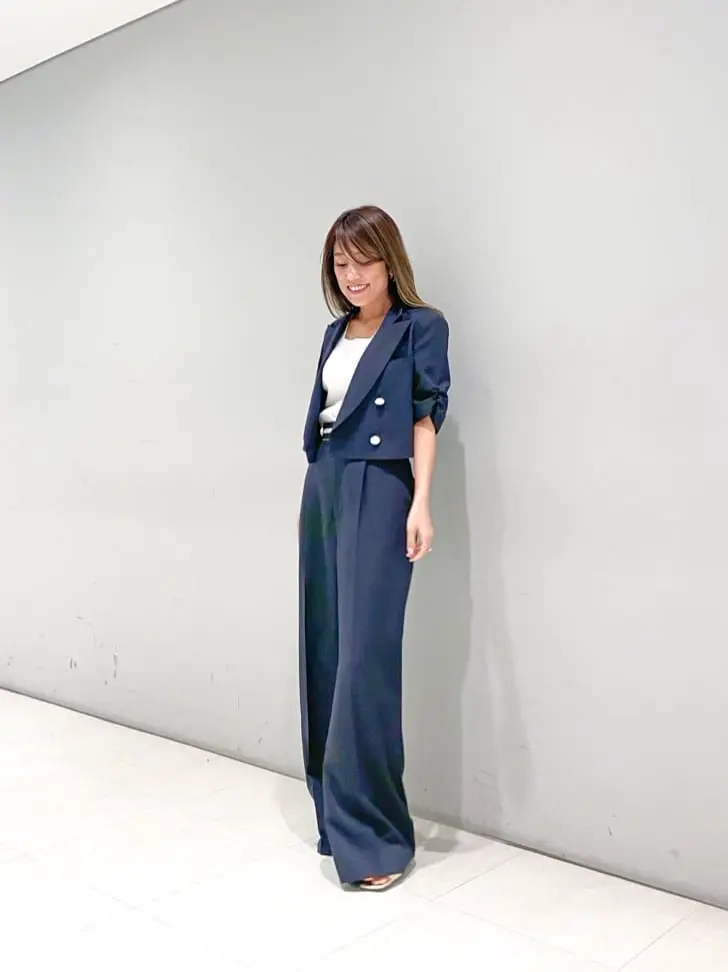 ORIGINATED IN GRACE CONTINENTAL yukimi yonee コーディネート画像