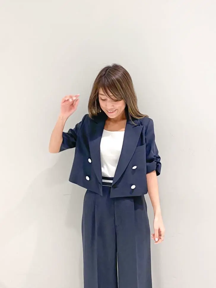 ORIGINATED IN GRACE CONTINENTAL yukimi yonee コーディネート画像