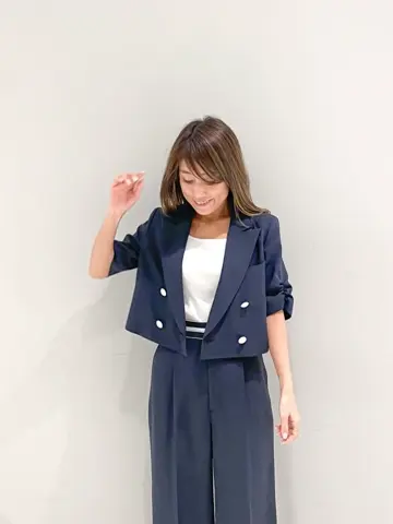 ORIGINATED IN GRACE CONTINENTAL yukimi yonee コーディネート画像