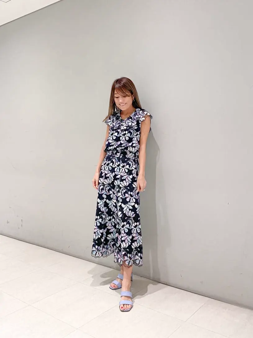 ORIGINATED IN GRACE CONTINENTAL yukimi yonee コーディネート画像