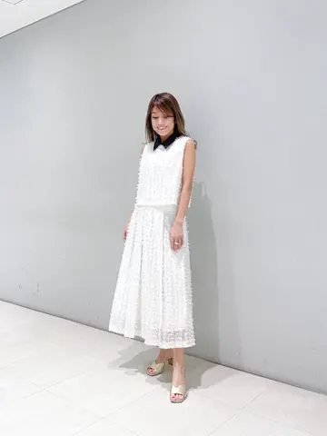 ORIGINATED IN GRACE CONTINENTAL yukimi yonee コーディネート画像