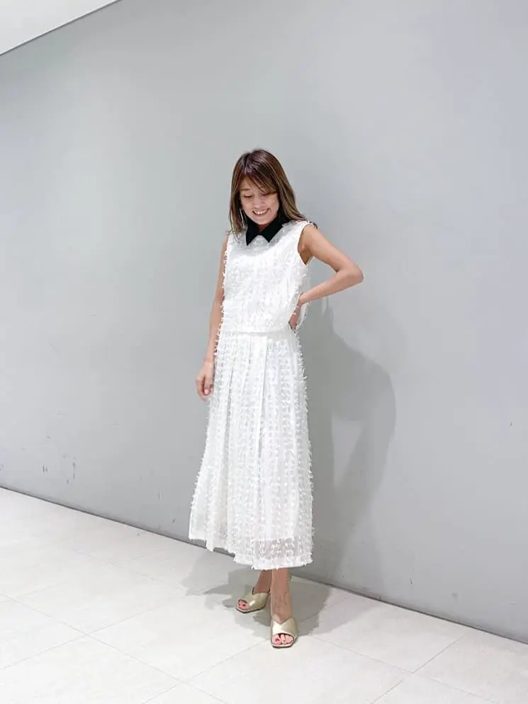 ORIGINATED IN GRACE CONTINENTAL yukimi yonee コーディネート画像