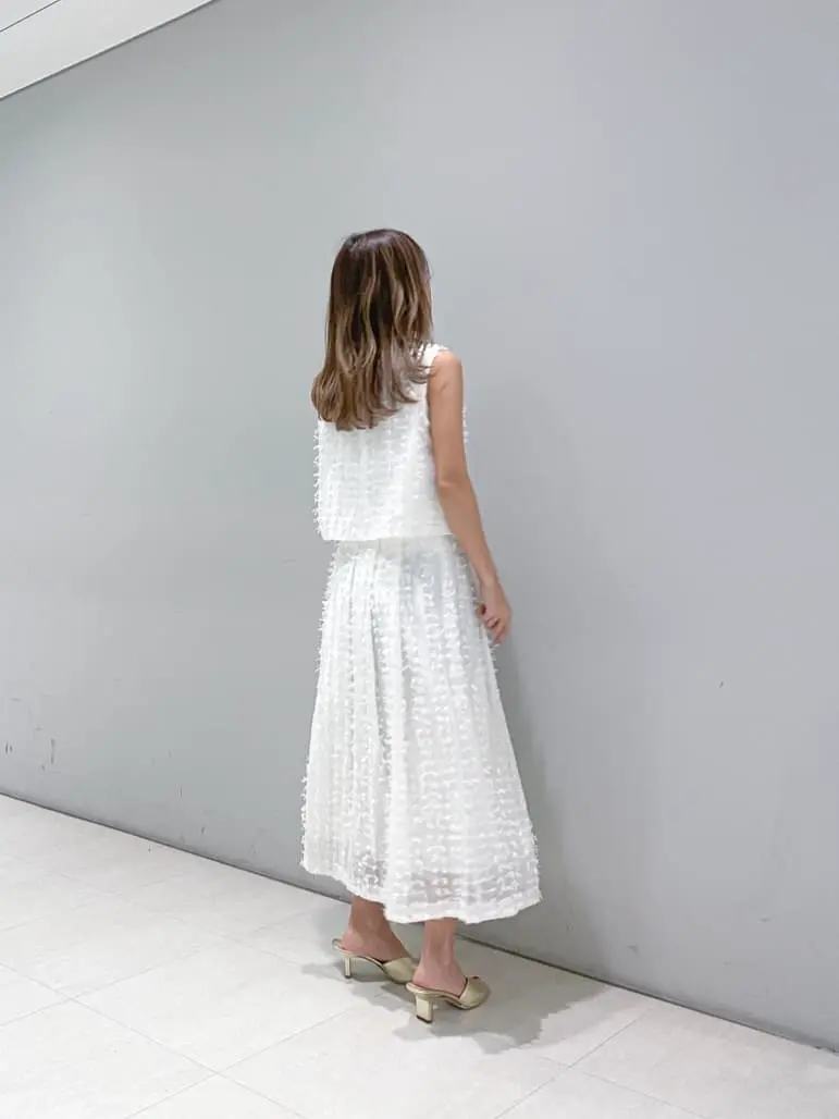 ORIGINATED IN GRACE CONTINENTAL yukimi yonee コーディネート画像