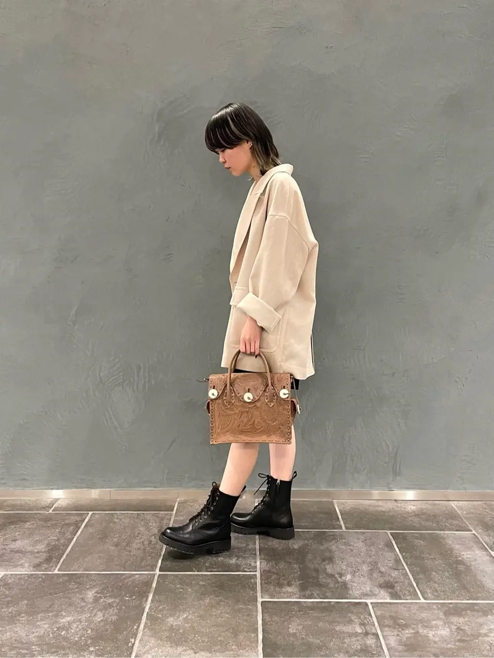 ORIGINATED IN GRACE CONTINENTAL 三浦　芙優 コーディネート画像