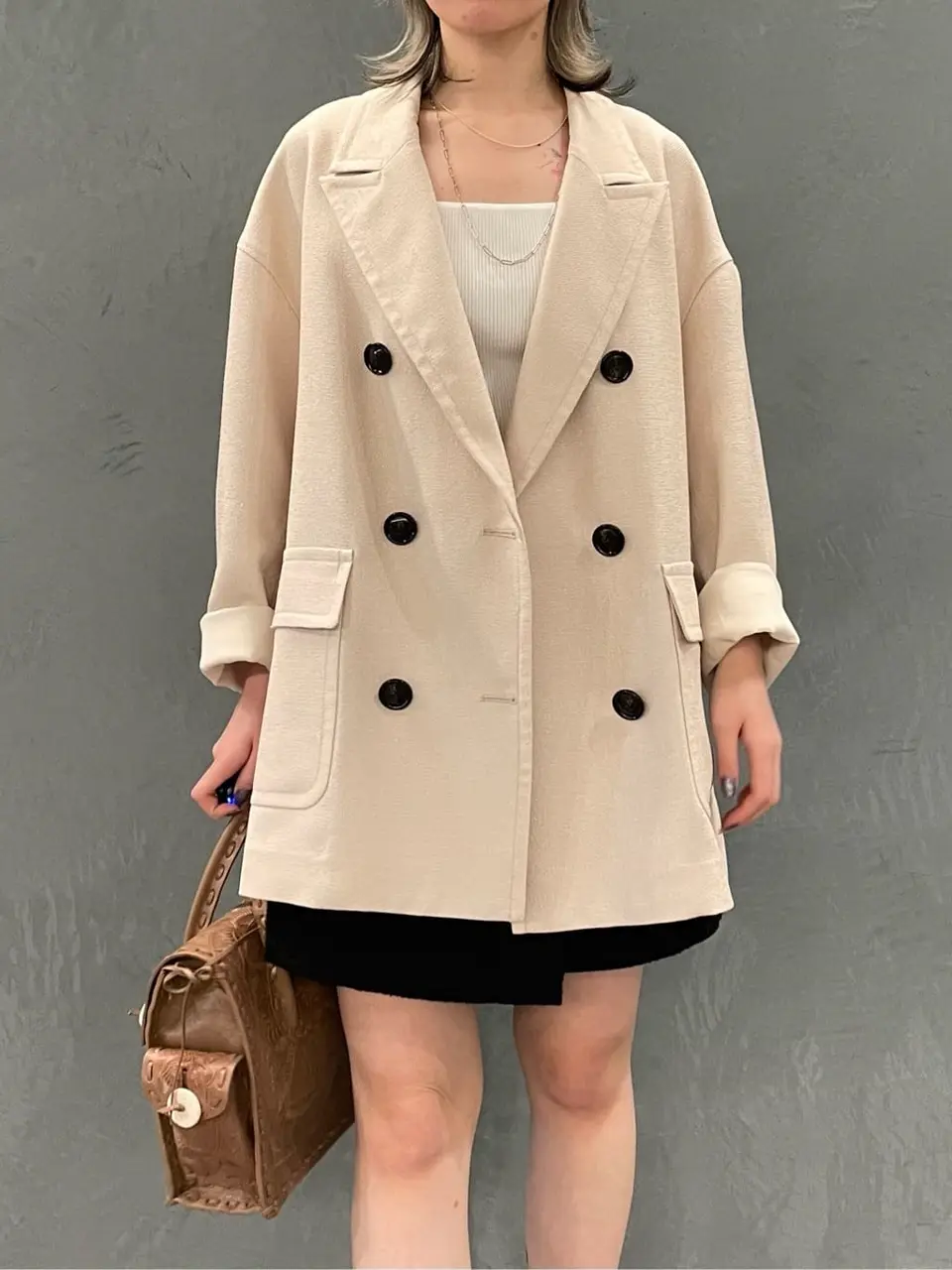 ORIGINATED IN GRACE CONTINENTAL 三浦　芙優 コーディネート画像