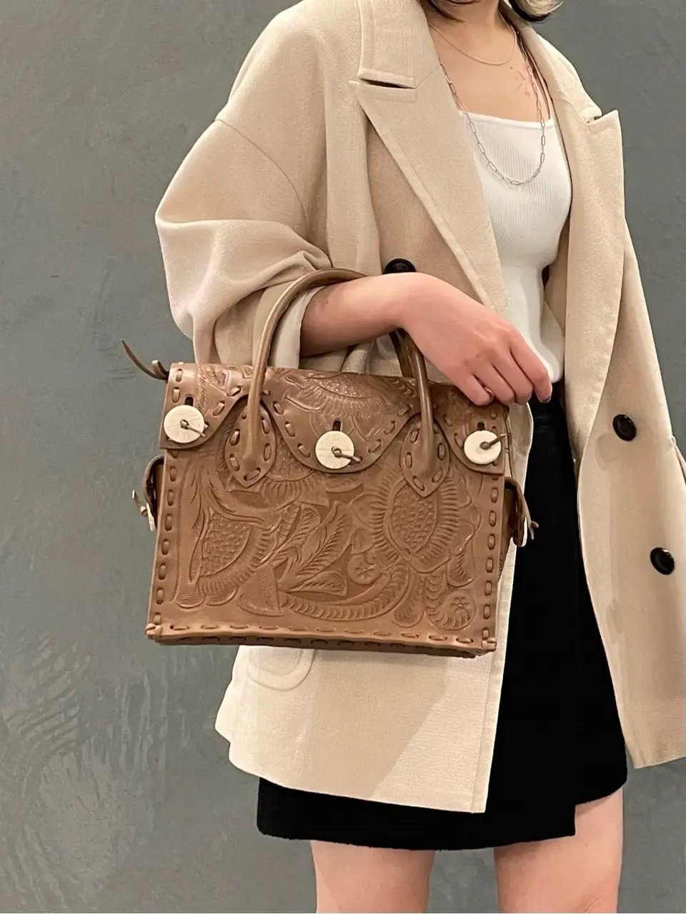 ORIGINATED IN GRACE CONTINENTAL 三浦　芙優 コーディネート画像