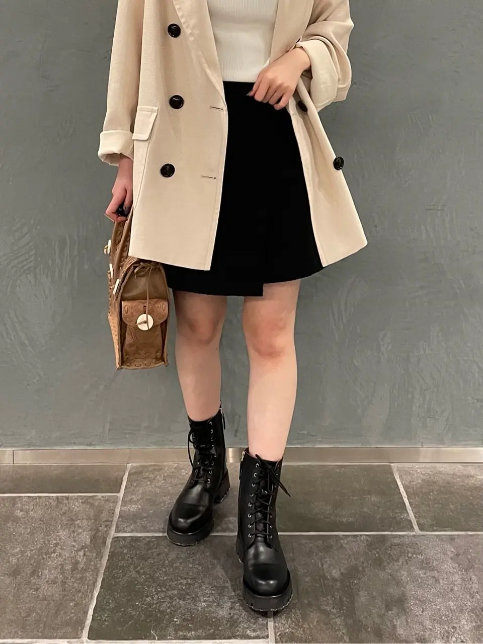 ORIGINATED IN GRACE CONTINENTAL 三浦　芙優 コーディネート画像