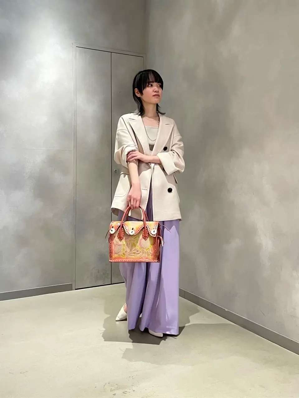 新品未使用　グレースコンチネンタル　Multi Color ST Maestra GRACE CONTINENTAL 【グレースコンチネンタル】Multi Color ST