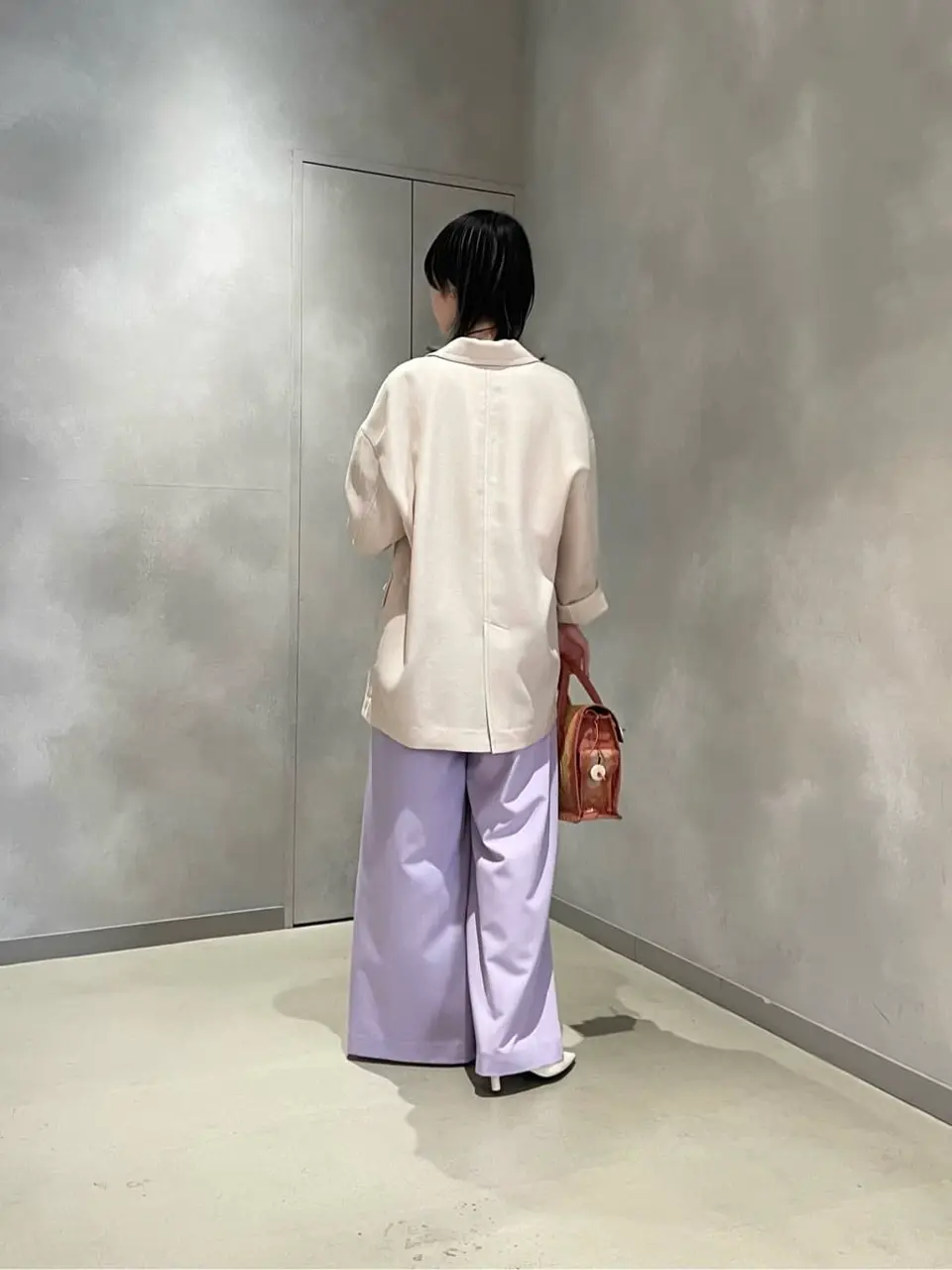 ORIGINATED IN GRACE CONTINENTAL 三浦　芙優 コーディネート画像