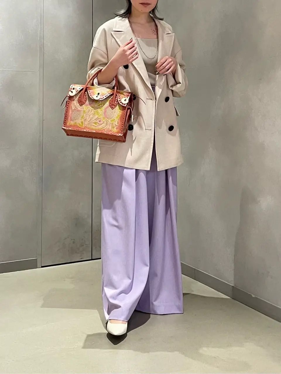 ORIGINATED IN GRACE CONTINENTAL 三浦　芙優 コーディネート画像