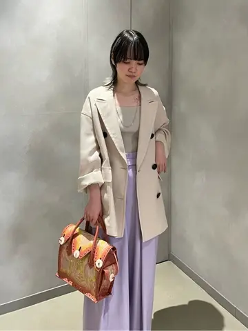 ORIGINATED IN GRACE CONTINENTAL 三浦　芙優 コーディネート画像