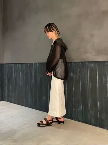 ORIGINATED IN GRACE CONTINENTAL 三浦　芙優 コーディネート画像