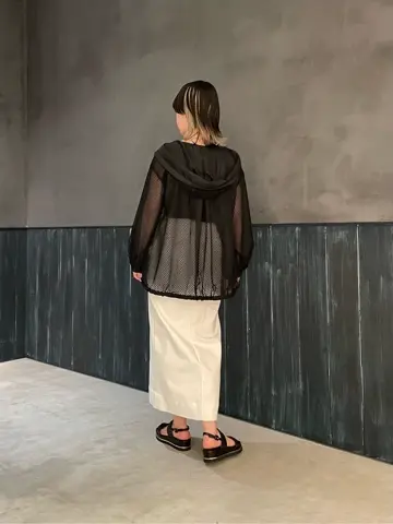 ORIGINATED IN GRACE CONTINENTAL 三浦　芙優 コーディネート画像