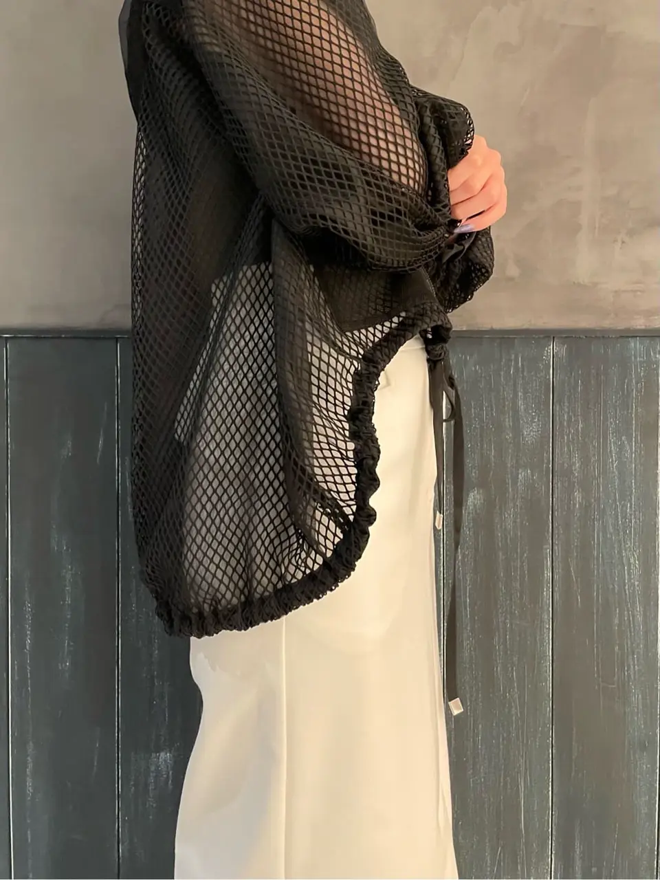 ORIGINATED IN GRACE CONTINENTAL 三浦　芙優 コーディネート画像