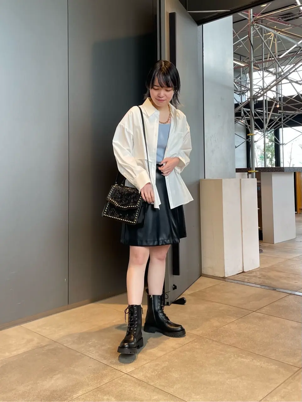 ORIGINATED IN GRACE CONTINENTAL 三浦　芙優 コーディネート画像