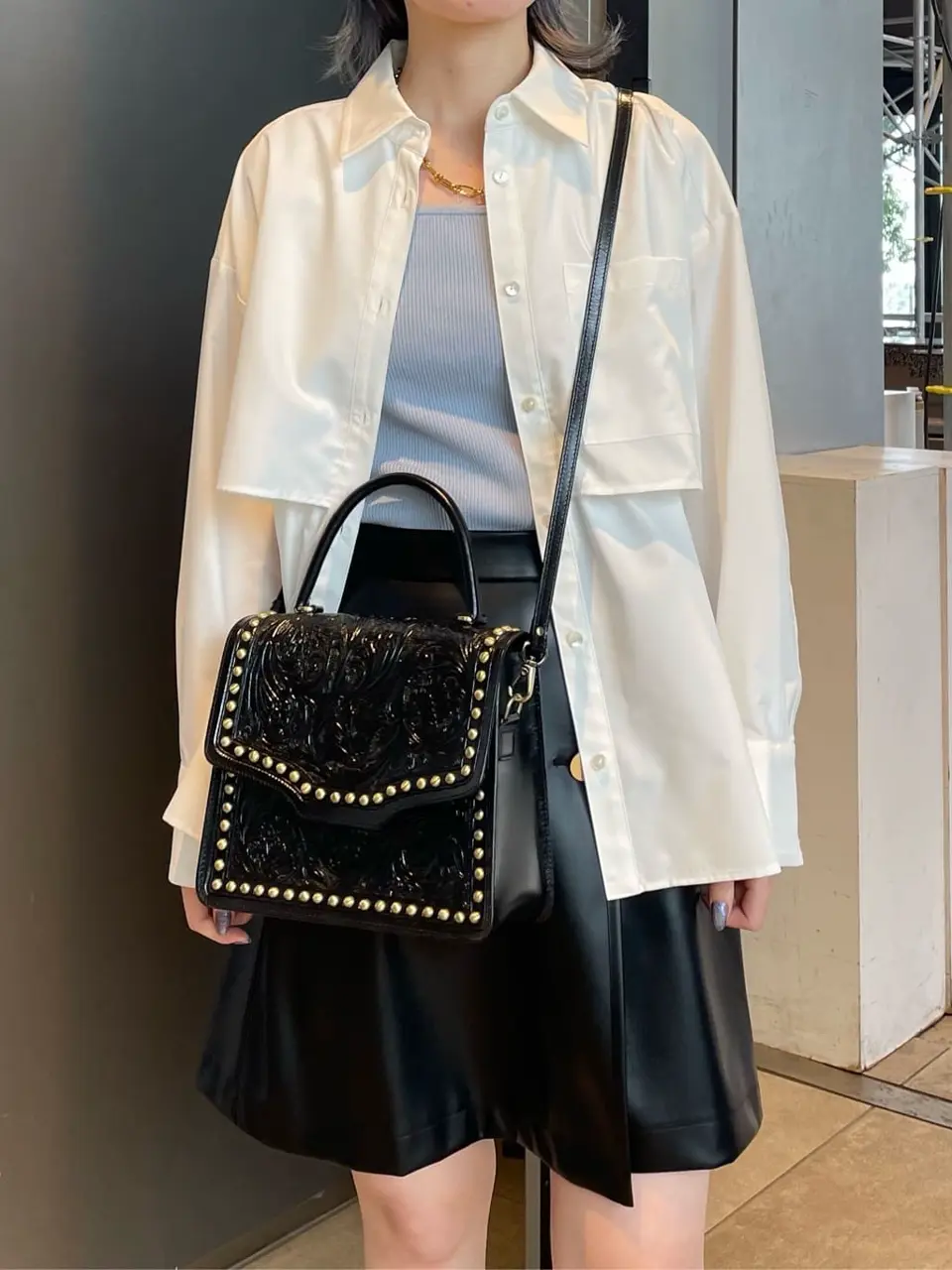 ORIGINATED IN GRACE CONTINENTAL 三浦　芙優 コーディネート画像