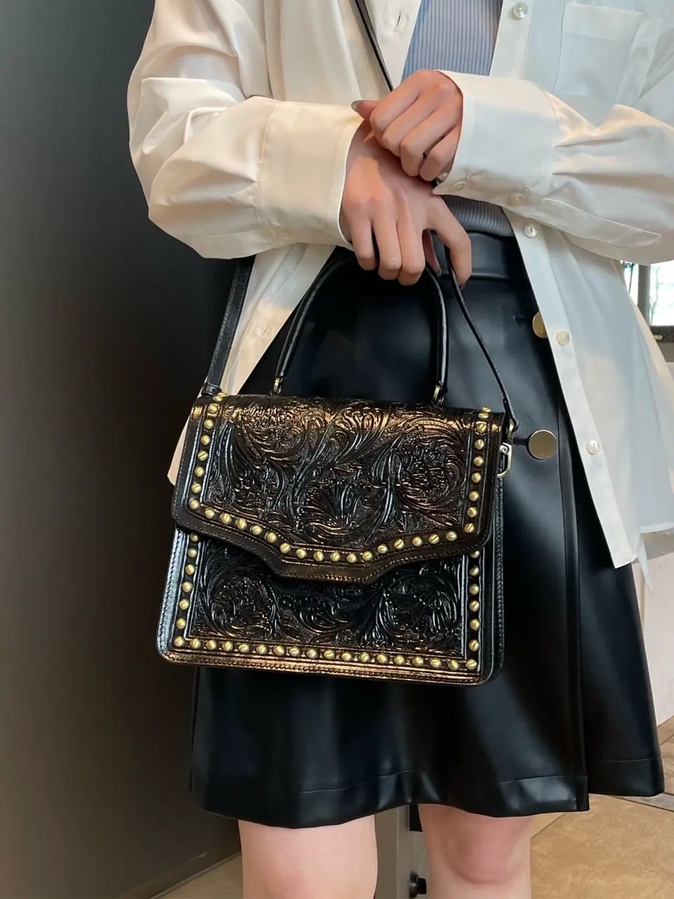 ORIGINATED IN GRACE CONTINENTAL 三浦　芙優 コーディネート画像