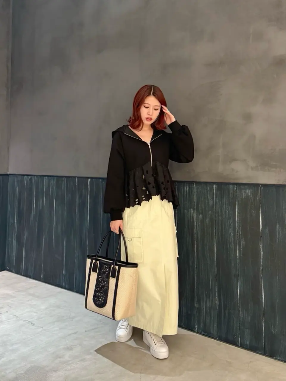 ORIGINATED IN GRACE CONTINENTAL Yuuki NOZAWA コーディネート画像