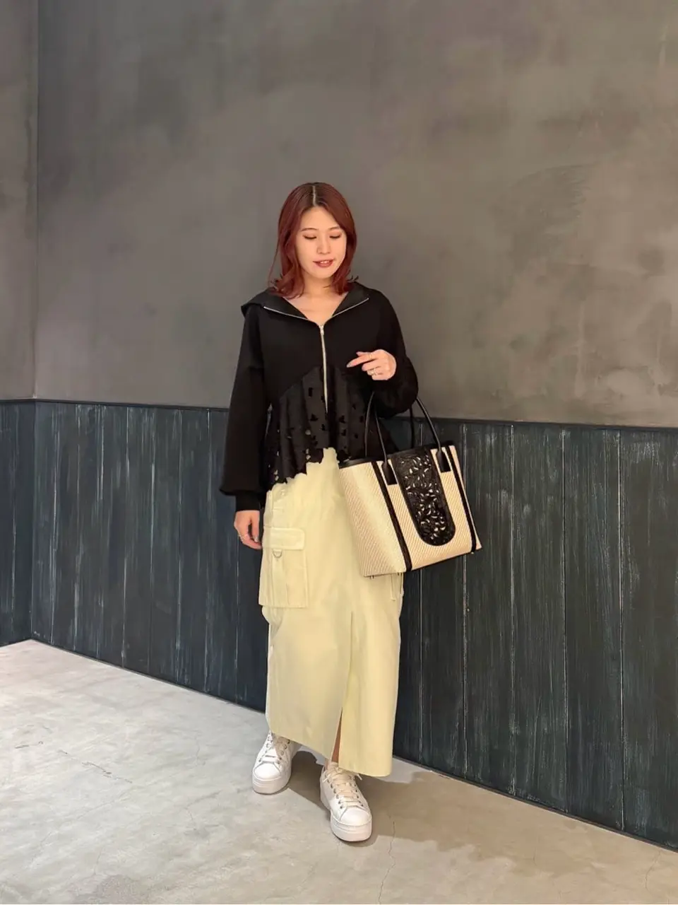 ORIGINATED IN GRACE CONTINENTAL Yuuki NOZAWA コーディネート画像