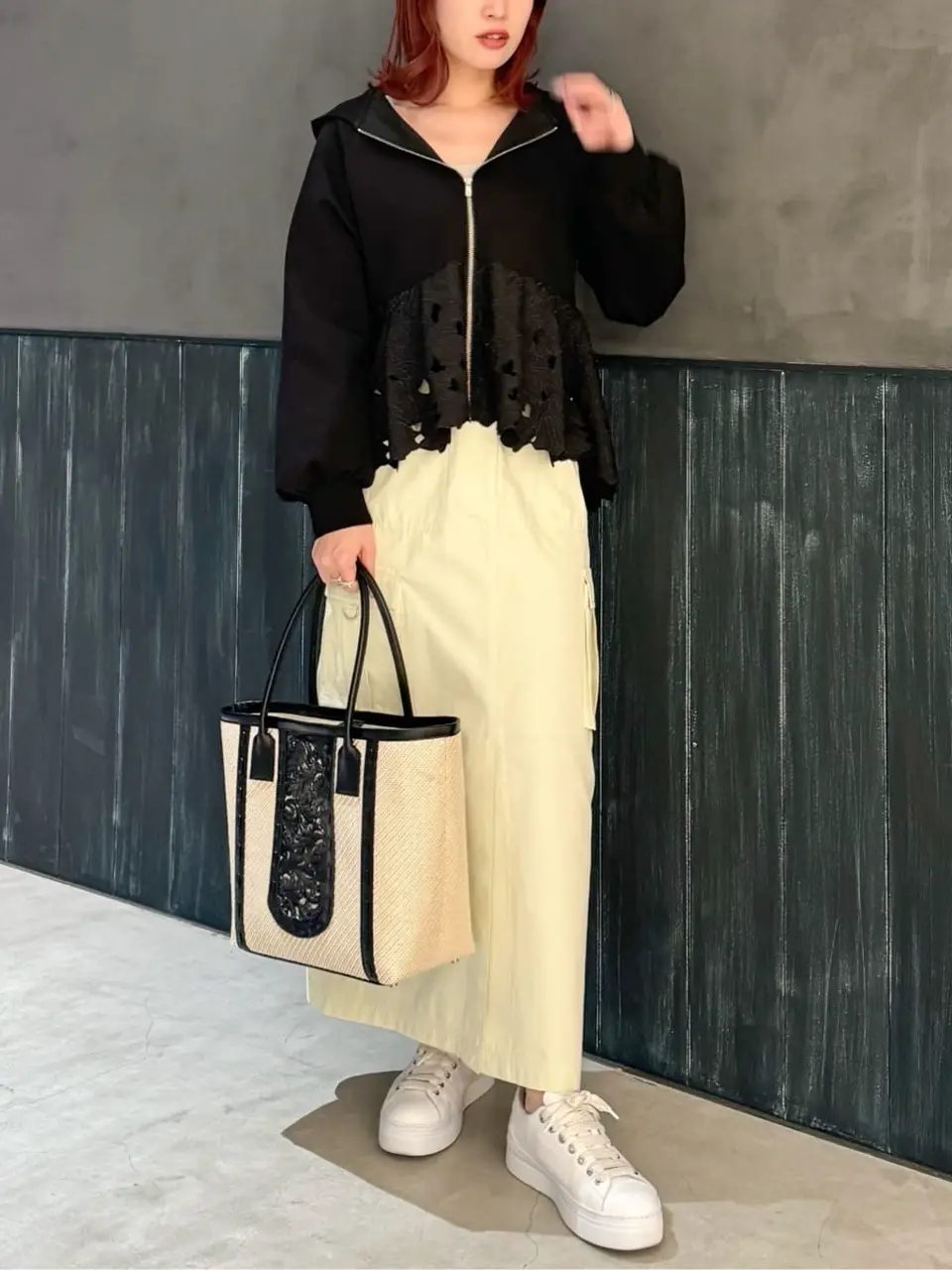 ORIGINATED IN GRACE CONTINENTAL Yuuki NOZAWA コーディネート画像