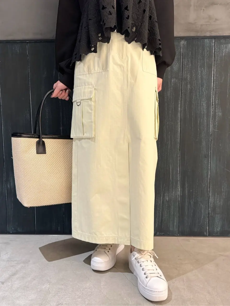 ORIGINATED IN GRACE CONTINENTAL Yuuki NOZAWA コーディネート画像