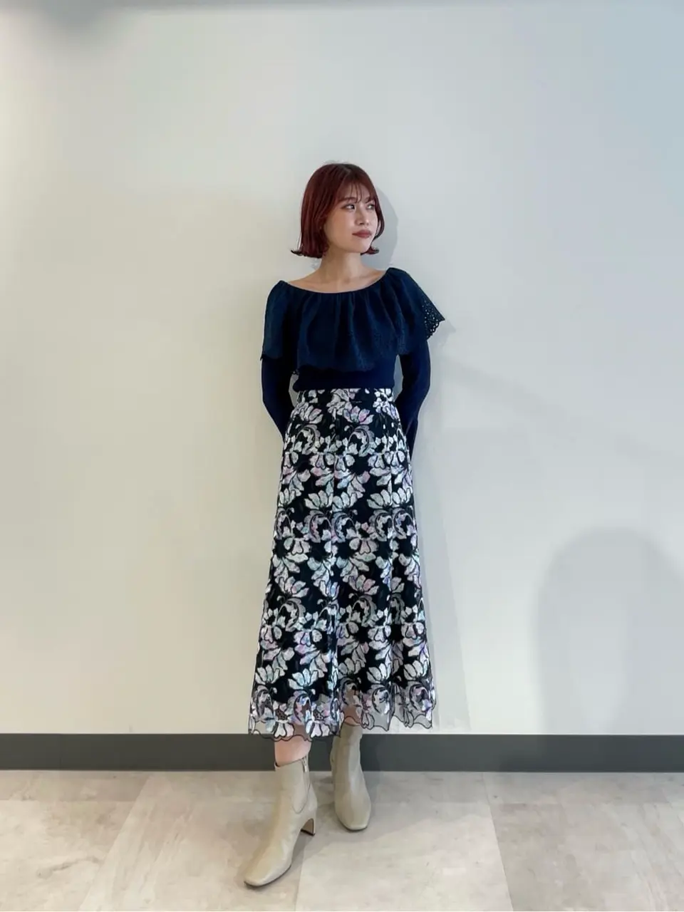 ORIGINATED IN GRACE CONTINENTAL Yuuki NOZAWA コーディネート画像