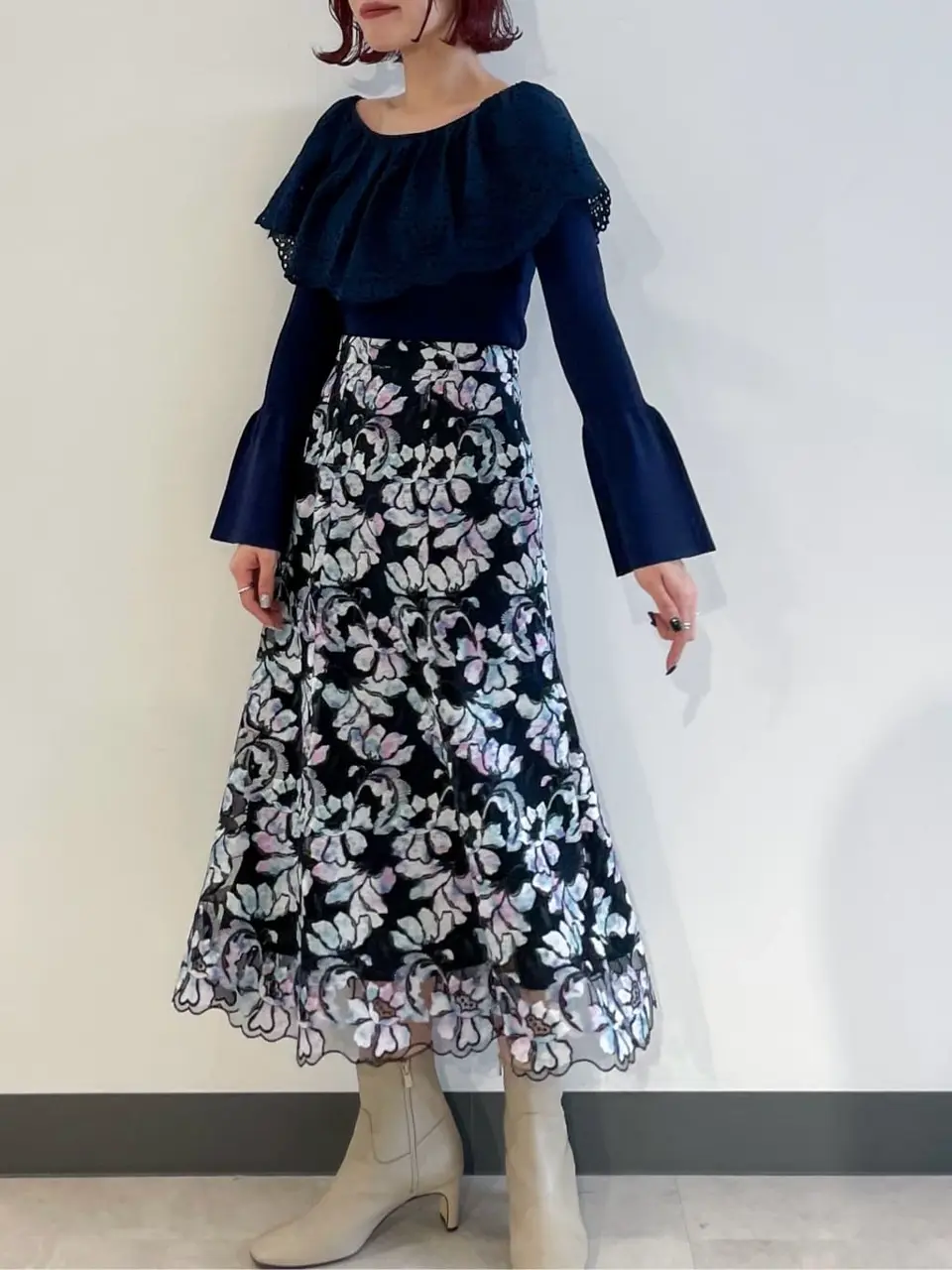 ORIGINATED IN GRACE CONTINENTAL Yuuki NOZAWA コーディネート画像