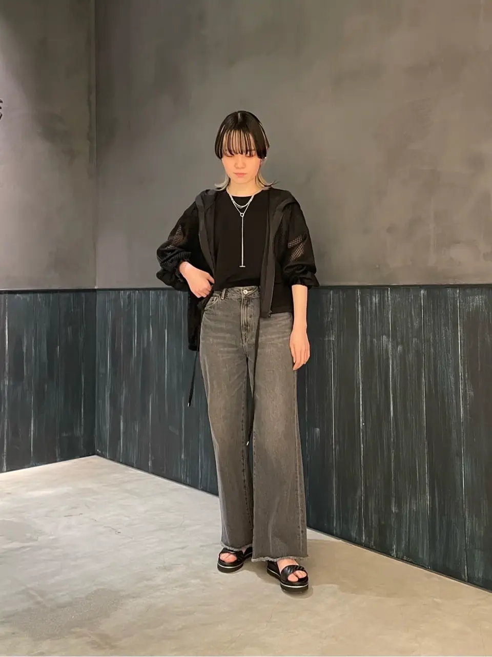 ORIGINATED IN GRACE CONTINENTAL 三浦　芙優 コーディネート画像