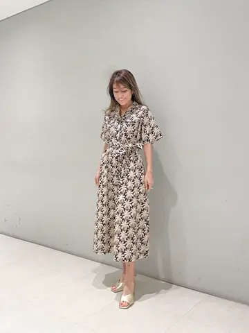 ORIGINATED IN GRACE CONTINENTAL yukimi yonee コーディネート画像