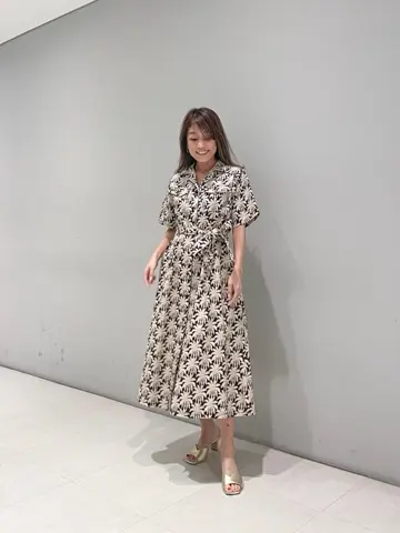 ORIGINATED IN GRACE CONTINENTAL yukimi yonee コーディネート画像