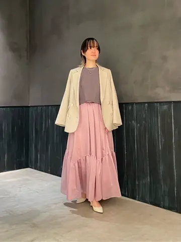 ORIGINATED IN GRACE CONTINENTAL 三浦　芙優 コーディネート画像