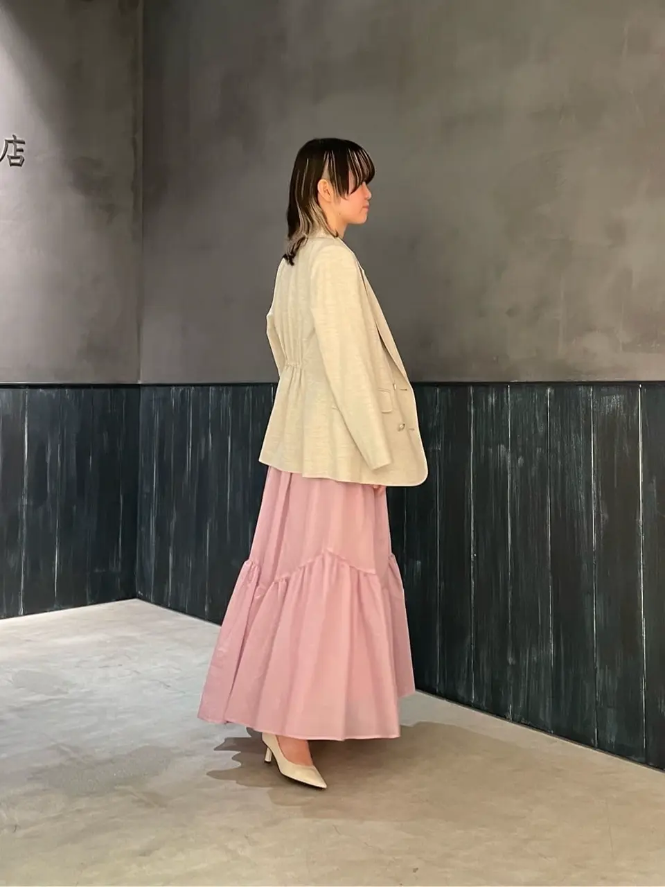 ORIGINATED IN GRACE CONTINENTAL 三浦　芙優 コーディネート画像