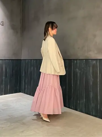 ORIGINATED IN GRACE CONTINENTAL 三浦　芙優 コーディネート画像