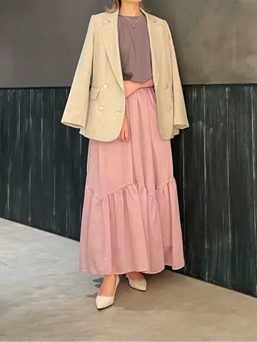 ORIGINATED IN GRACE CONTINENTAL 三浦　芙優 コーディネート画像