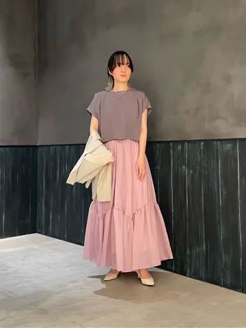 ORIGINATED IN GRACE CONTINENTAL 三浦　芙優 コーディネート画像