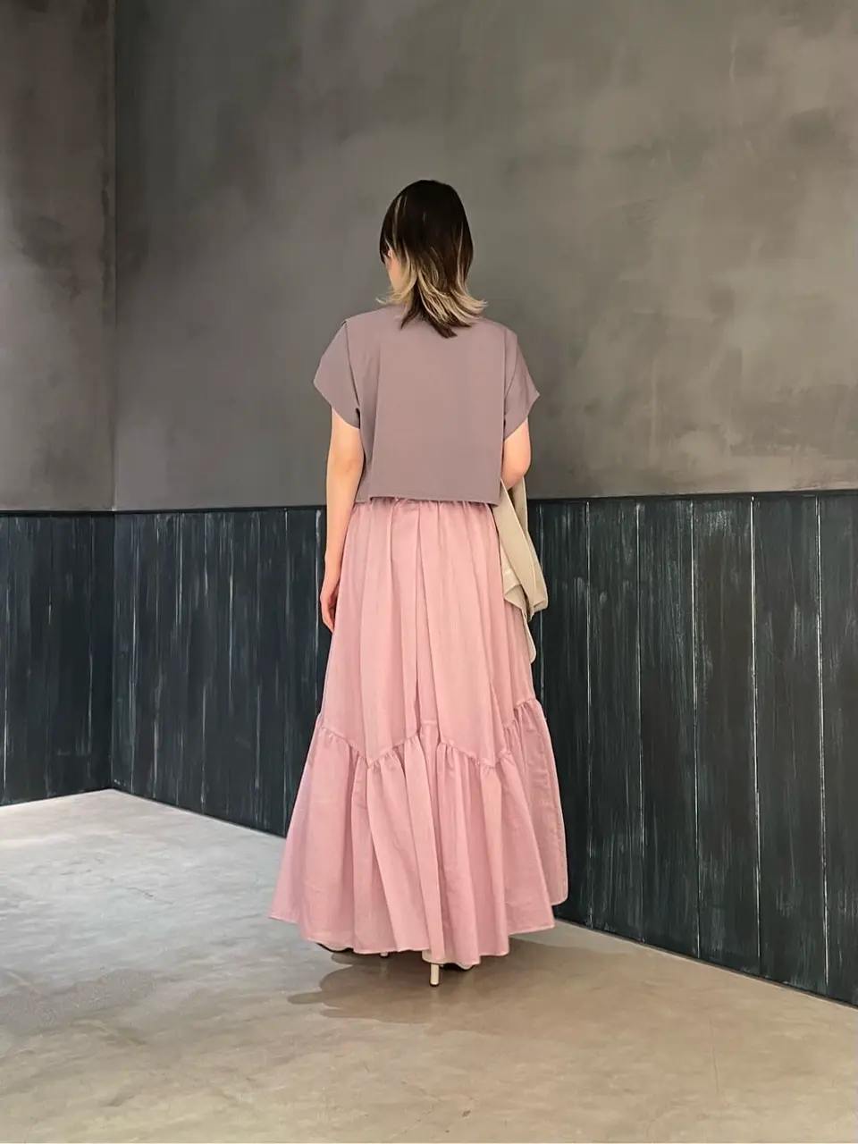 ORIGINATED IN GRACE CONTINENTAL 三浦　芙優 コーディネート画像