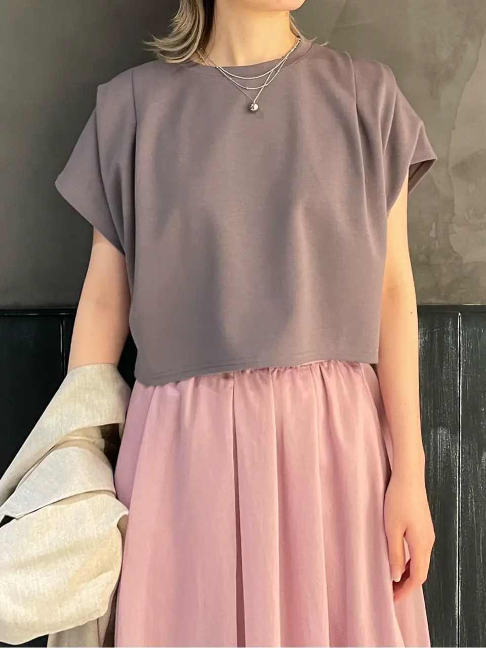 ORIGINATED IN GRACE CONTINENTAL 三浦　芙優 コーディネート画像