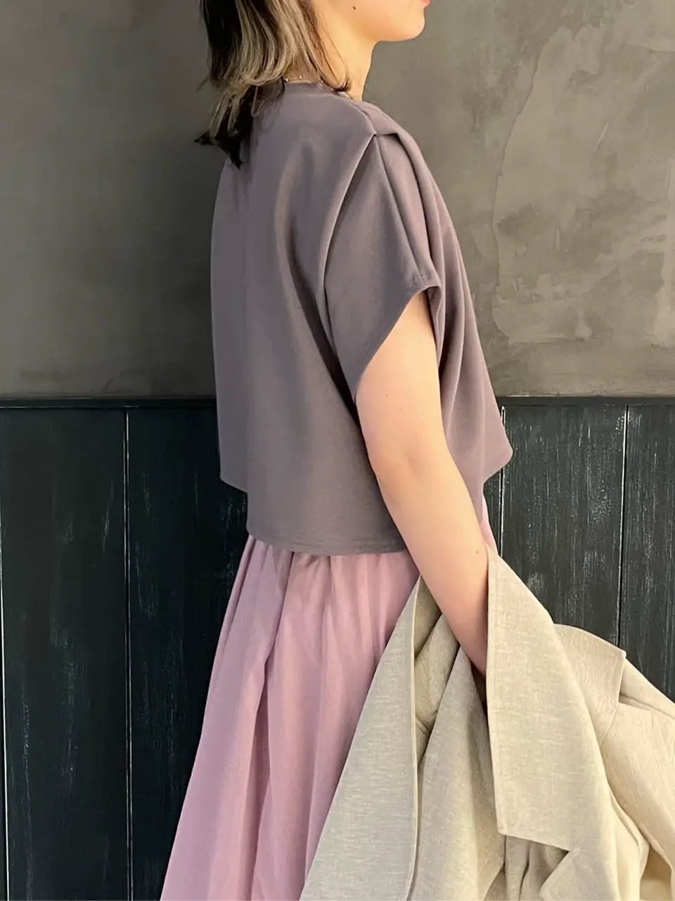 ORIGINATED IN GRACE CONTINENTAL 三浦　芙優 コーディネート画像