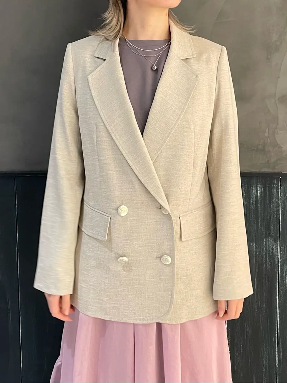 ORIGINATED IN GRACE CONTINENTAL 三浦　芙優 コーディネート画像