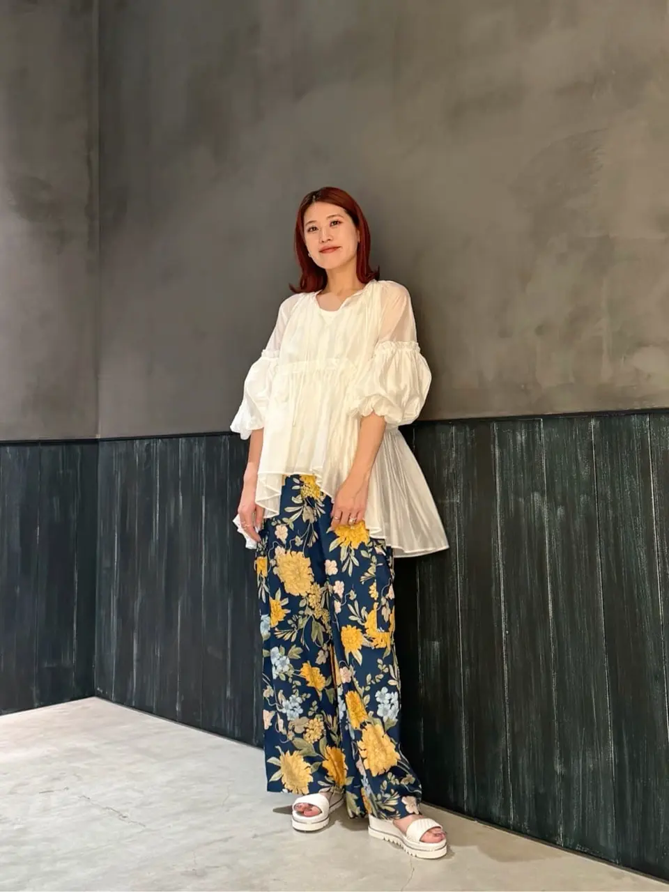 ORIGINATED IN GRACE CONTINENTAL Yuuki NOZAWA コーディネート画像