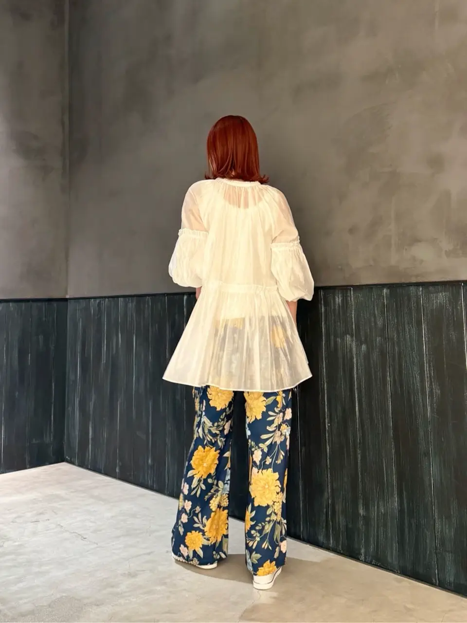 ORIGINATED IN GRACE CONTINENTAL Yuuki NOZAWA コーディネート画像