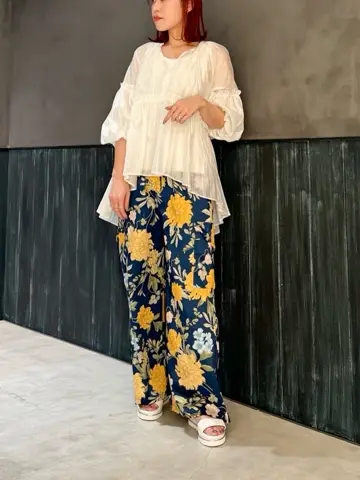 ORIGINATED IN GRACE CONTINENTAL Yuuki NOZAWA コーディネート画像