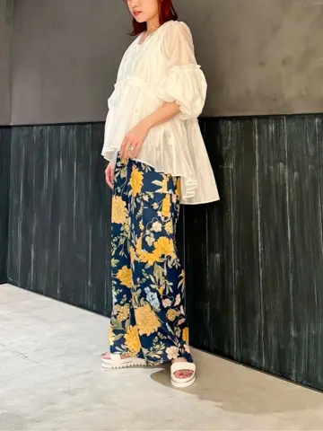 ORIGINATED IN GRACE CONTINENTAL Yuuki NOZAWA コーディネート画像