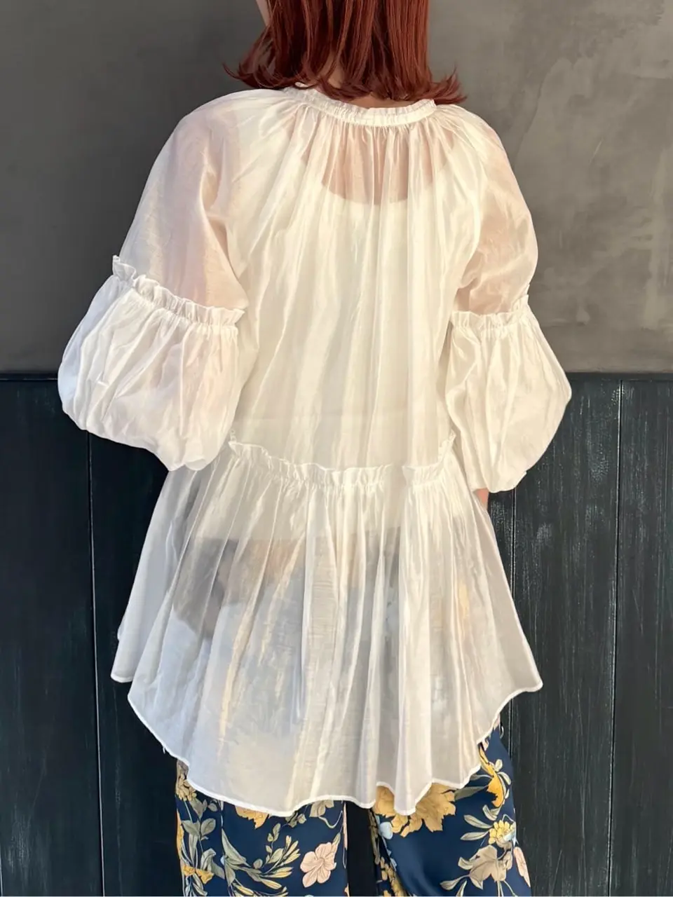 ORIGINATED IN GRACE CONTINENTAL Yuuki NOZAWA コーディネート画像