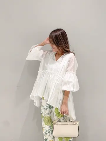 ORIGINATED IN GRACE CONTINENTAL yukimi yonee コーディネート画像