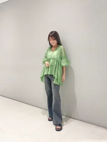 ORIGINATED IN GRACE CONTINENTAL yukimi yonee コーディネート画像